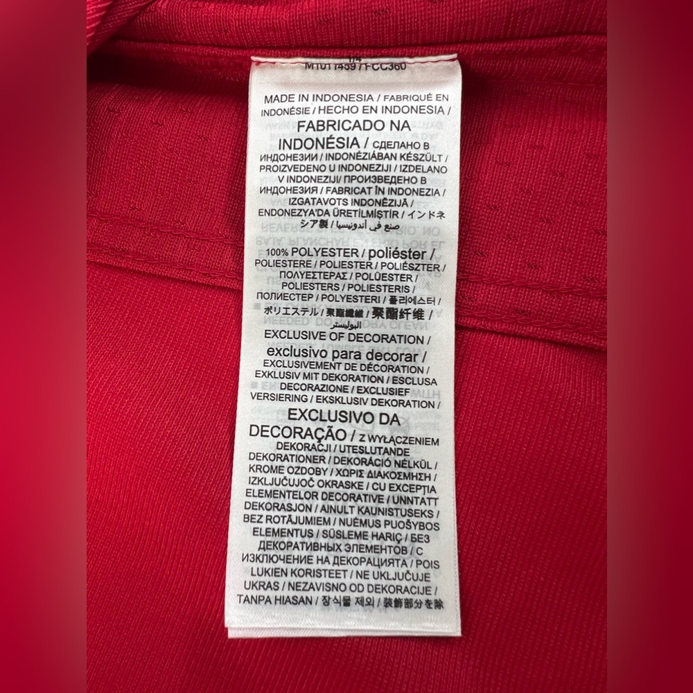 Women’s Nike Trey Lance Scarlet San Francisco 49ers Alternate Game Jersey Size:M - Picture 13 of 15